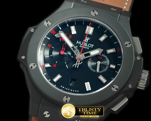 위블로 Chukker Special Ed PVD/CER/LE A7750 Sec @ 3 -HUB0214