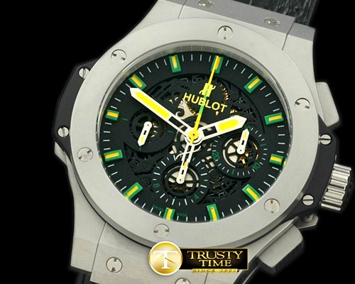 위블로 Aero Bang Niemeyer SS/LE Blk Skeleton A7750 -HUB0227
