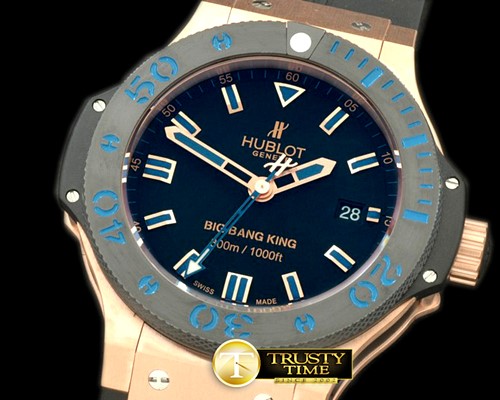 위블로 Big Bang King Red Rose Gold A7750 -HUB0233