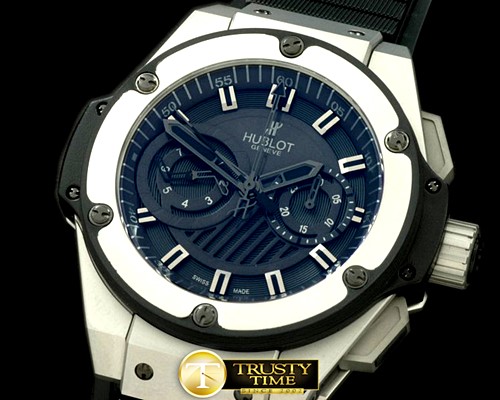 위블로 Big Bang King Power SS/SS Black Asia 7750 -HUB0241