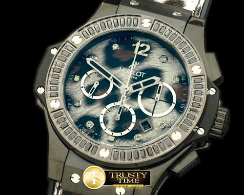 위블로 Leopard Bang PVD/LE A7750 -HUB0252C