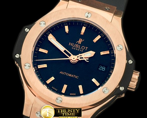 위블로 Classic Fusion RG/RU Black Asian 2824 -HUB0259
