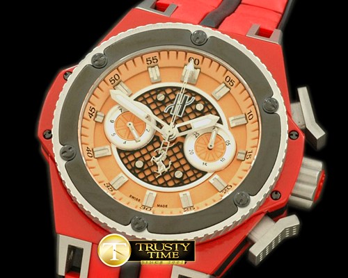 위블로 Ferrari Limited Ed CER/RU Salmon A7750 -HUB0265B