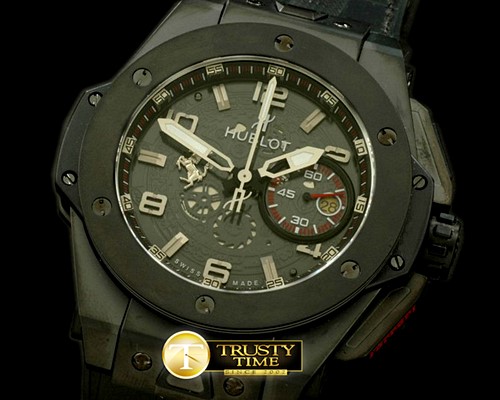 위블로 Ferrari Limited Ed PVD/RU Grey A7753 -HUB0268