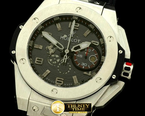 위블로 Ferrari Limited Ed SS/RU Grey A7753 -HUB0269