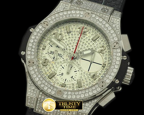위블로 Big Bang SS/Full Diam Steel Diam Dial A7750 -HUB0273