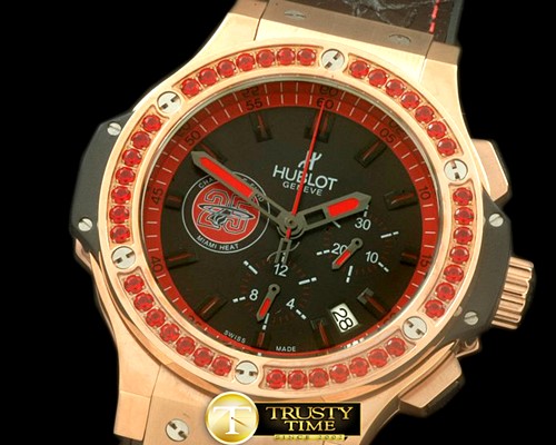 위블로 Big Bang Miami Heat RG/LE Blk Jap OS20 -HUB0308A