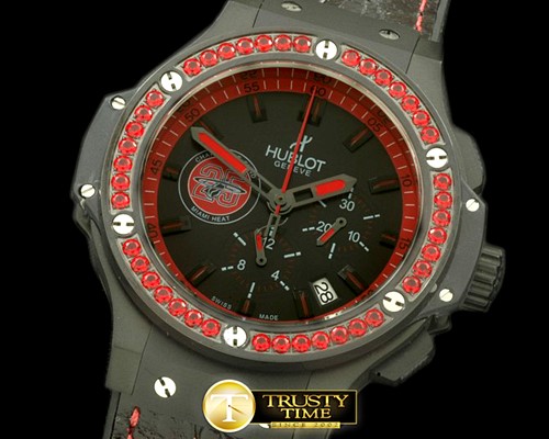 위블로 Big Bang Miami Heat PVD/LE Blk Jap OS20 -HUB0308B