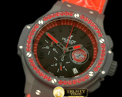 위블로 Big Bang Miami Heat PVD/LE Blk Jap OS20 -HUB0308C