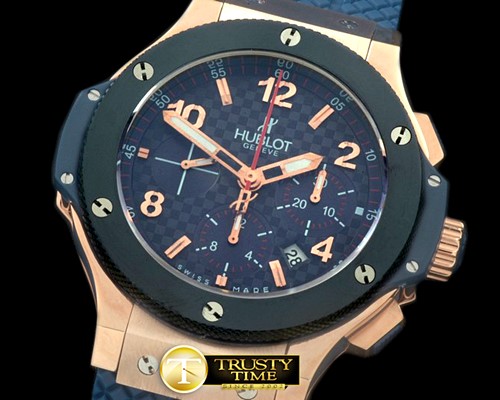 위블로 Big Bang Blue Limited Ed RG/LE CF Blue A7750 -HUB0312