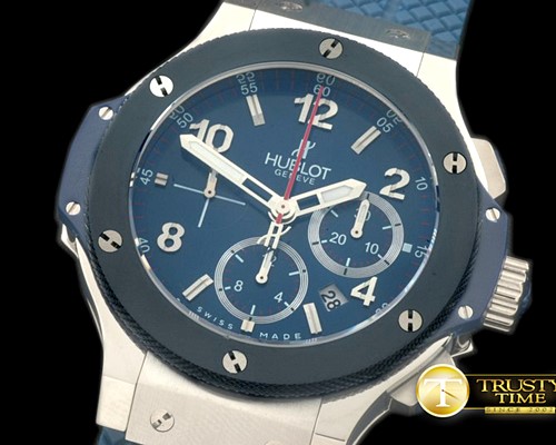 위블로 Big Bang Blue Limited Ed SS/LE Blue A7750 -HUB0315