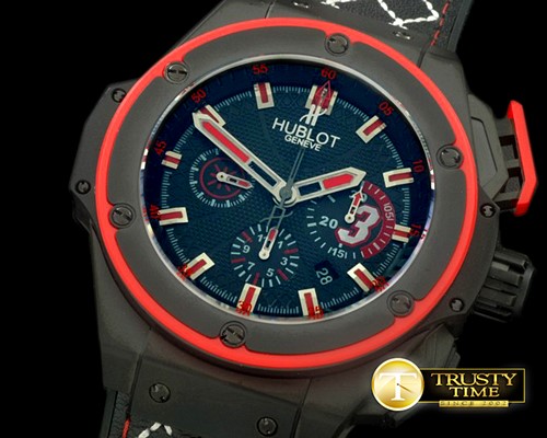 위블로 King Power Dwayne Wade PVD/LE Black A7750 -HUB0316B