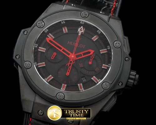 위블로 King Power Red PVD/LE Black A7750 -HUB0319