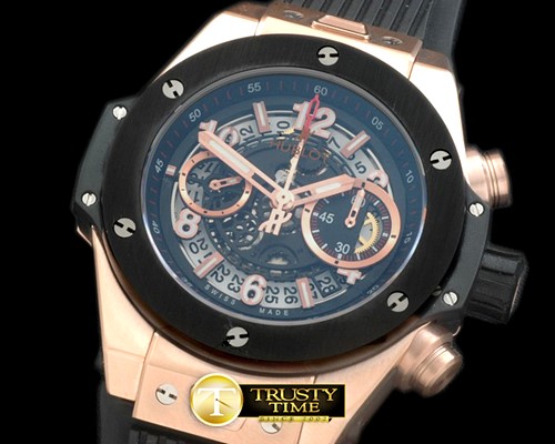 위블로 Big Bang Unico RG/RU Skeleton Asian 7750 -HUB0325A