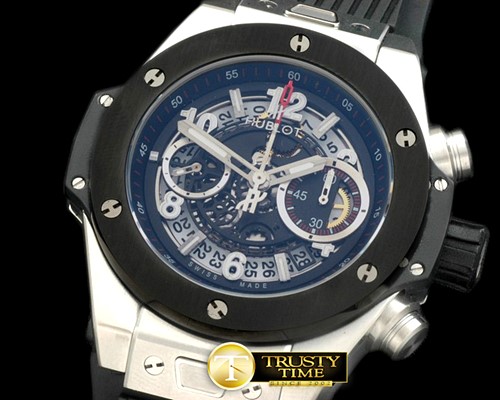 위블로 Big Bang Unico SS/RU Skeleton Asian 7750 -HUB0326A