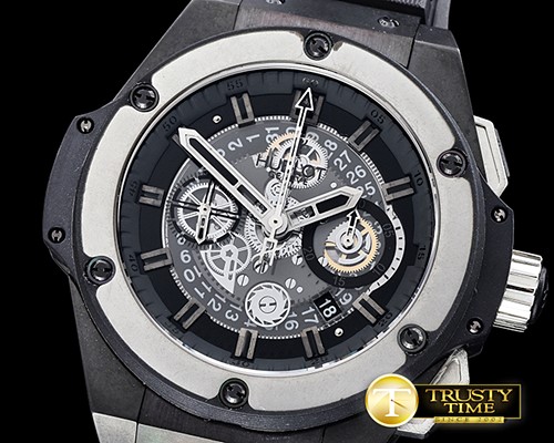 위블로 King Power Unico 48mm PVD/RU Skeletonal Asia 7750 -HUB0363