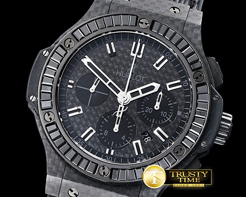 위블로 Big Bang Evolution DIAM/CF/LE Black V2 Asia 7750 Mod -HUB0376B
