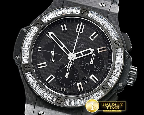 위블로 Big Bang Evolution WDIAM/CF/LE Black V2 Asia 7750 Mod -HUB0376C