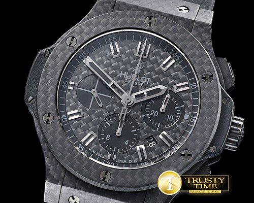 위블로 Big Bang Evolution CF/CF/RU Black D V2 Asia 7750 Mod -HUB0376F
