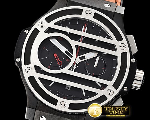 위블로 Big Bang Chukker Edition 44mm PVD/LE Black Asia 7750 -HUB0377A