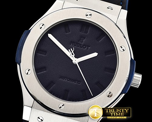 위블로 Classic Fusion Berluti Scritto SS/LE Blue V2 A2892 -HUB0385A