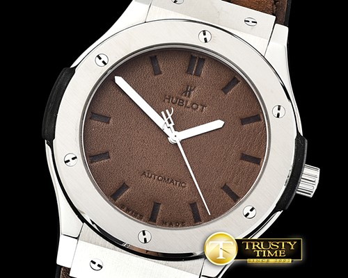위블로 Classic Fusion Berluti Scritto SS/LE Brown V2 A2892 -HUB0387
