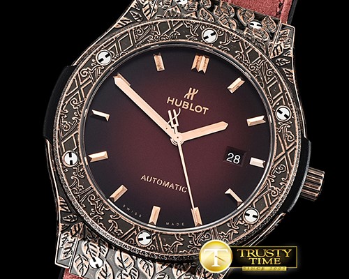 위블로 Classic Fusion Fuente 20th Annv SS/LE SRF Red A2892 -HUB0390A