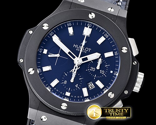 위블로 Big Bang Evo 44mm CER/LE/RU Blue V6F Asia 7750 Mod -HUB0393