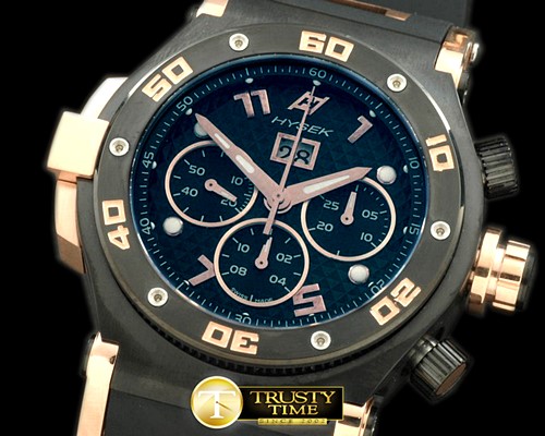 하이섹 Abyss Explorer PVD/RU Black A7750 28800bph -HY004