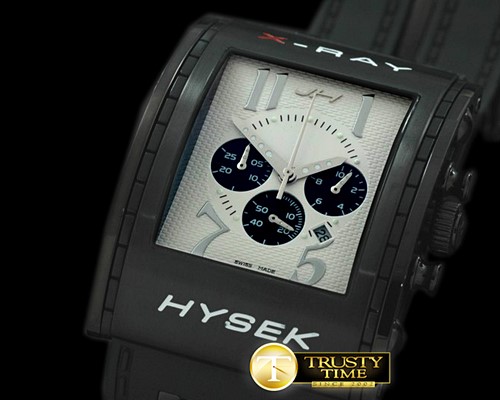 하이섹 X Ray Chronograph PVD/RU White Jap Quartz -HY010A