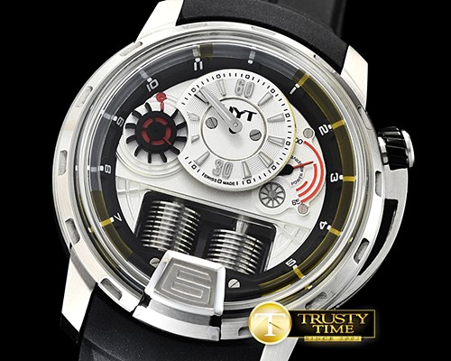 HYT HYT H1 Series SS/RU White/Black CYF Asia 23J Mod -HYT001A