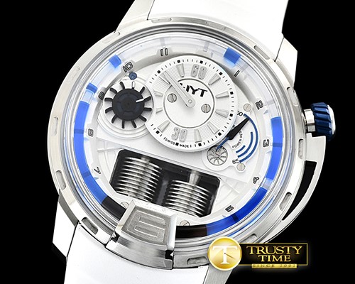 HYT HYT H1 Series SS/RU White/Blue CYF Asia 23J Mod -HYT001B