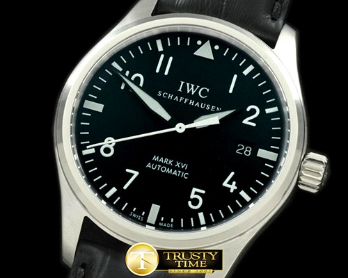 IWC Mark XVI SS/LE Black Asian 2892 Automatic -IWC0119