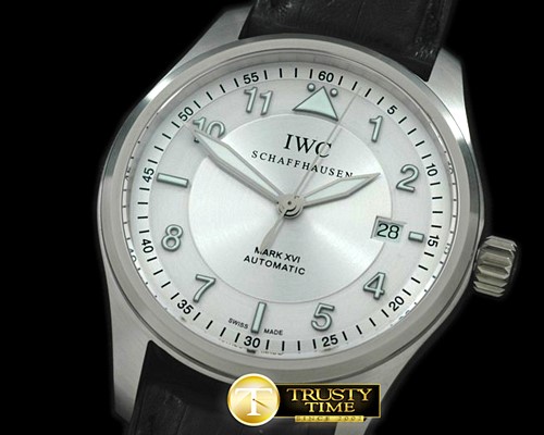 IWC Mark XVI SS/LE White Asian 2892 Automatic -IWC0127A