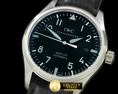 IWC Mark XVI SS/LE Black Asian 2892 Automatic -IWC0127B