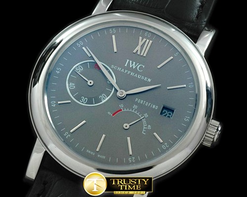 IWC Portofino Power Reserve SS/LE Grey Asia SG 35J -IWC0129A