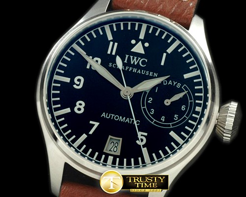 IWC Big Pilot 5002 SS/LE Black Asia 25J -IWC0133