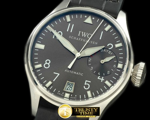 IWC Big Pilot 5002 SS/LE Grey Asia 25J -IWC0134
