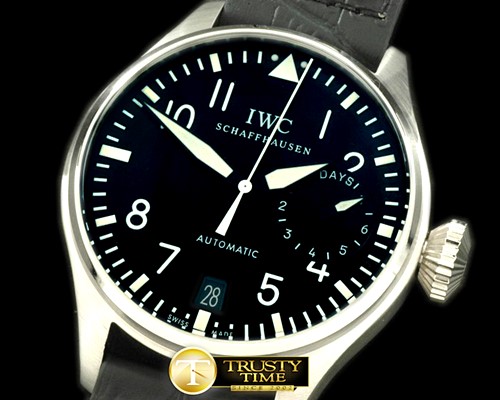 IWC Big Pilot 5004 SS/LE Black Asia 25J -IWC0135