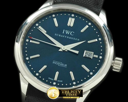 IWC Ingenuier Vintage St Laurens SS/NY Blue A2824 -IWC0137