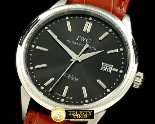 IWC Ingenuier Vintage SS/LE Black A2824 -IWC0138A