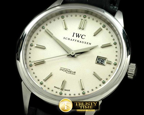 IWC Ingenuier Vintage SS/LE White A2824 -IWC0138B