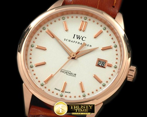 IWC Ingenuier Vintage RG/LE White A2824 -IWC0139B