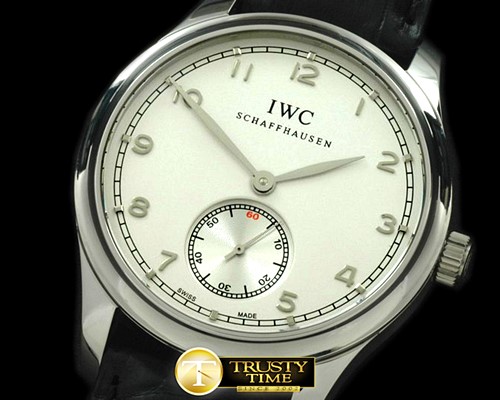 IWC Portugese Vintage Auto SS/LE White Asian 2824 28800bp -IWC0147A