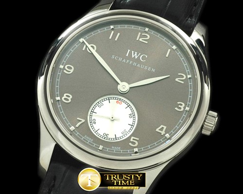 IWC Portugese Vintage Auto SS/LE Grey Asian 2824 28800bp -IWC0147F