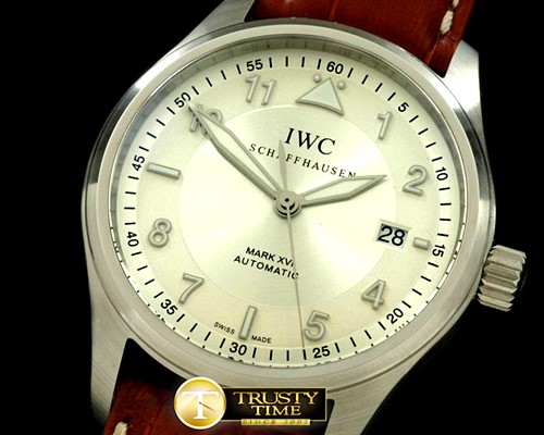IWC Mark XVI V2 SS/LE Blk A2892 -IWC0155A