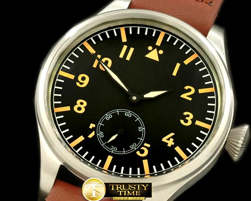 IWC Big Pilot Vintage SS/LE Black Asia 6498 17J HW -IWC0159