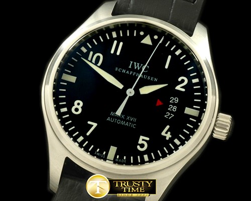 IWC Mark XVII SS/LE Black Asia 2813 -IWC0167