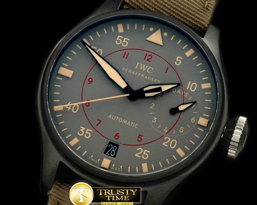 IWC Big Pilot 5019 Miramar PVD/NY Grey Asian 23J -IWC0178