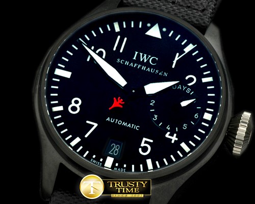 IWC Big Pilot 5019 Miramar PVD/NY Black Asian 23J -IWC0179